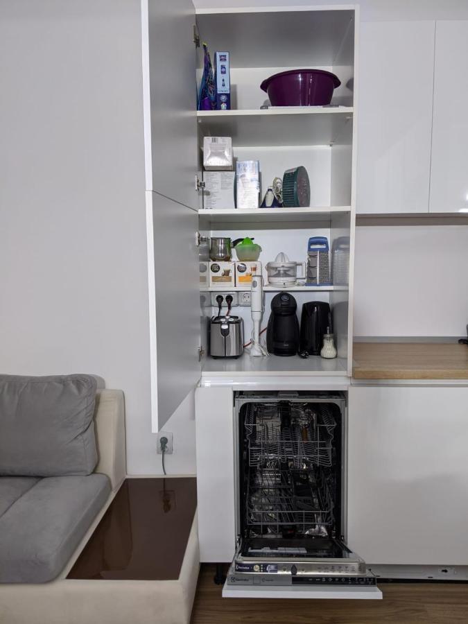 Mamaia Centru Kids Friendly Apartament Extérieur photo