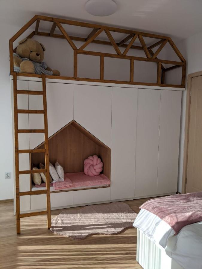 Mamaia Centru Kids Friendly Apartament Extérieur photo